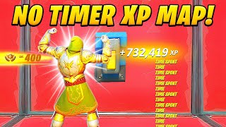 New NO TIMER Fortnite XP GLITCH to Level Up Fast in Chapter 5 Season 4 740k XP [upl. by Oniskey]