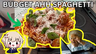 Grandma Style Spaghetti Survival Mode [upl. by Enilrek]