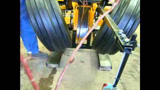 Phil Brown Welding  Tree Planter  Electronic Spacer [upl. by Annekim556]