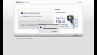 GoToWebinar Video Tutorial [upl. by Gautier]