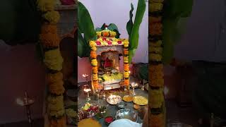 Sri Satyanarayana swamy ki aarthi complete shirtvideo [upl. by Rap]