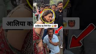 Alia Bhatt In Deshi Suit With Mini Fans aliabhatt Prayu Official [upl. by Ahsyas]