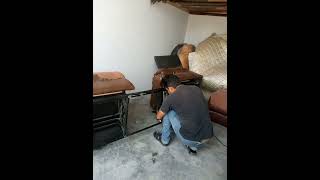 recliner sofa repairing in pakistan Islamabad for more CONTECT 03135400612 [upl. by Kristos]