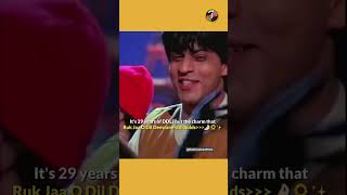 29 years of ddlj shahrukhan [upl. by Haleemaj]