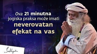 Čudotvorni efekti Šambavi Mahamudra Krije  Sadhguru [upl. by Arrehs]