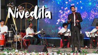 Nivedita ❤️ Konkani Love Song  Jason Lobo  Live Performance at Stan Nite  Bondel Mangalore📍 [upl. by Haim]