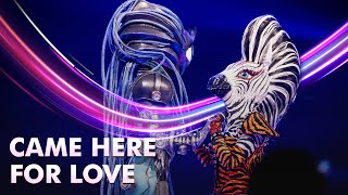 The Masked Singers  ‘Came Here For Love’  The Masked Singer  Seizoen 4  VTM [upl. by Camilo]