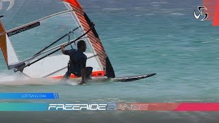 2018 Loftsails freeride sail range  Monty Spindler presents [upl. by Helms]