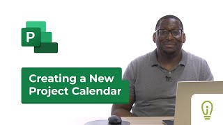 How to Create a New Project Calendar in Microsoft Project [upl. by Jule695]