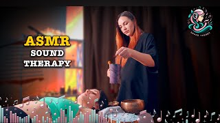 Soothing ASMR Sound Therapy with Kristi👂A Sleep Meditation Journey [upl. by Leiria]