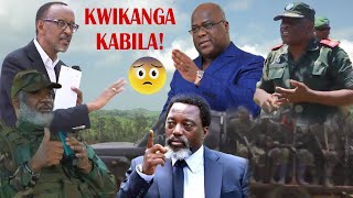 IMIRWANO IKOMEYE HAGATI YA M23 amp FARDC IMASISI🚨Gen KABILA AGARAGUJWE AGATI NANONE😨GOMA MU CYIKANGO [upl. by Lightfoot670]