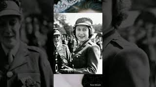 Young Queen Elizabeth II queenelizabeth queen elizabeth young royalfamily wales shortvideo [upl. by Nevag]