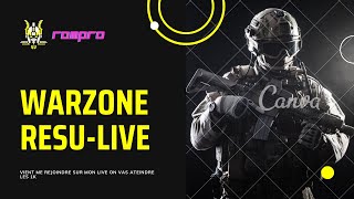 🔴Live Warzone bienvenue a toi FR [upl. by Gilburt239]