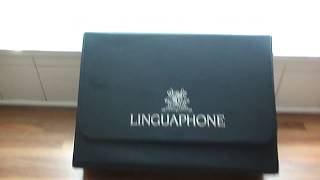 LINGUAPHONE LEARN FRENCH FULL COURSE CASSETTES amp BOOKS COURS DE FRANCAIS VGC [upl. by Ahsiuq]