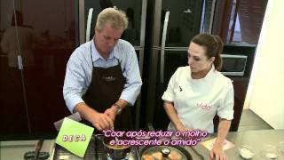 Receita de salmão ao molho de maracujá e laranja [upl. by Candyce]