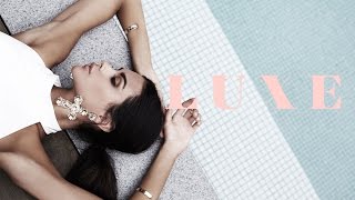 LUXE feat Sophia Miacova [upl. by Airdnaz]