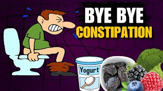 How to Get Rid of Constipation Naturally at Home  How to Poop Fast When Constipated on the Toilet [upl. by Coniah58]