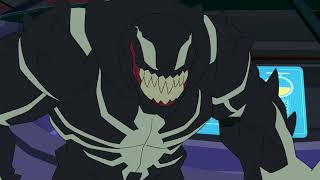 Marvels Spiderman Maximum Venom 4 AMV Courtesy call [upl. by Dnomaid]