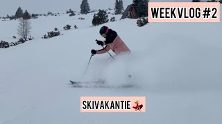 skivakantie vlog  Weekvlog 2 [upl. by Sregor]