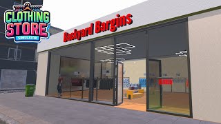 Opening Our Store For Fashion  Clothing Store Simulator [upl. by Delwin489]