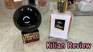 Kilian Love Don’t Be Shy  Princess Review [upl. by Zia]