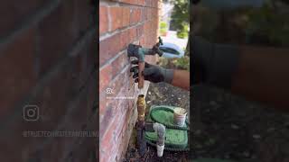 MOEN FLO auto shutoff leak detection installation moen leak [upl. by Annahtur345]