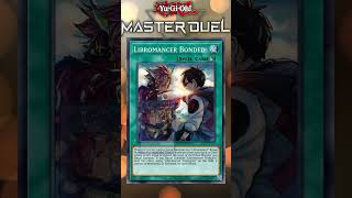 😮 How To Play The Libromancer Deck Master Duel YuGiOh Master Duel Libromancer Deck Combo 2023 [upl. by Eshman]