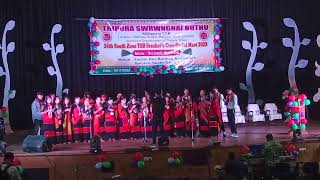 welcome song belonia college ni susmitatripura [upl. by Minne352]