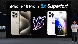 iPhone 16 Pro Max Vs 15 Pro Max  EVERY LEAKED CHANGE [upl. by Rairb]