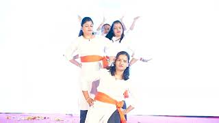 Aspiria CHS Present  Chhatrapati Shivaji Maharaj Jayanti 2024  Ladies Group Dance [upl. by Stanwin]