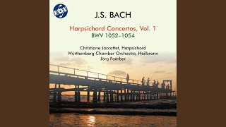 Harpsichord Concerto No 1 in D Minor BWV 1052 III Allegro [upl. by Klingel439]