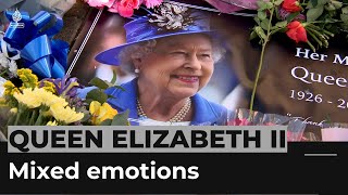 Mixed emotions in Northern Ireland over Queen Elizabeth’s death [upl. by Roos]