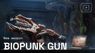 Modern Strike Online  Biopunk Gun [upl. by Puklich]