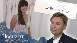 Dawid amp die Brautkleider Juliane legt alle Traurigkeit ab  Hochzeit auf den ersten Blick  SAT1 [upl. by Lomax388]