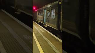 Class 707 Southeastern Train at Lewisham Station March 2024 [upl. by Ahsiele]