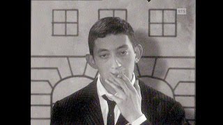 Serge Gainsbourg  Leau à la bouche 1960 [upl. by Atekin]