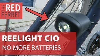 Reelight CIO – BatteryFree Bike Light REVIEW [upl. by Ibbor]