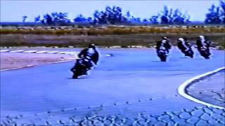 1989 SUZUKI GSXR 750 Vs YAMAHA FZR 600  TRACK DAY 1995 [upl. by Urania]