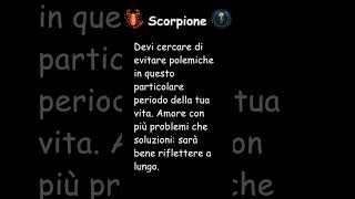 Scorpione oroscopo di sabato 19 ottobre 2024 dalla Stanza Esoterica short [upl. by Farl]