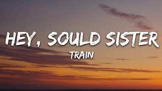 Train  Hey Soul Sister Lyrics [upl. by Dafna620]