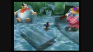 Lets Play BanjoTooie Part 58 Boggys New Place [upl. by Sirraf]