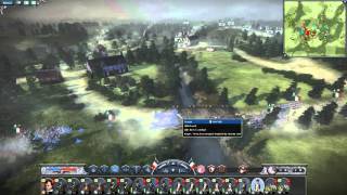 Napoleon Total War Battles Ligny Very Hard [upl. by Aneelahs]