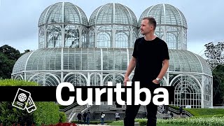 O que fazer em Curitiba e onde comer [upl. by Vinn]