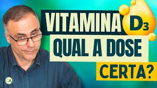 VITAMINA D Como Tomar e Qual Usar [upl. by Veneaux]