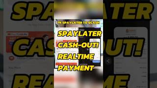 SPAYLATER CASHOUT  CONVERT YOUR SPAYLATER TO GCASH spaylater [upl. by Oiluarb418]