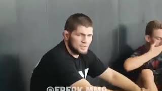 Khabib reveals why he attacked dillon danis [upl. by Ettolrahc870]