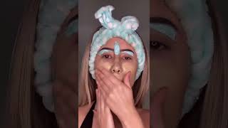 😳 makeup makeuptutorial viral makeupartist trend eyebrows girl makeuplook shortsvideo l [upl. by Annaihr585]