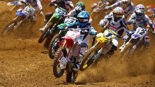 2011 Rd4 Budds Creek Motocross  450MX Moto 2 Kevin Windham Ryan Villopoto Ryan Dungey Chad Reed [upl. by Nanam]