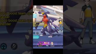 Garchomp insane unite move momentsPokemon Unitegameplay2024pokemonunitepokemongarchompguide [upl. by Cordelie292]