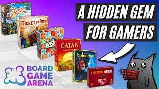 Why you NEED to check out Board Game Arena RIGHT NOW [upl. by Zina]